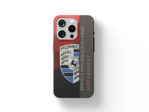 Porsche Cover Silicone Smartphone Design Raffinato